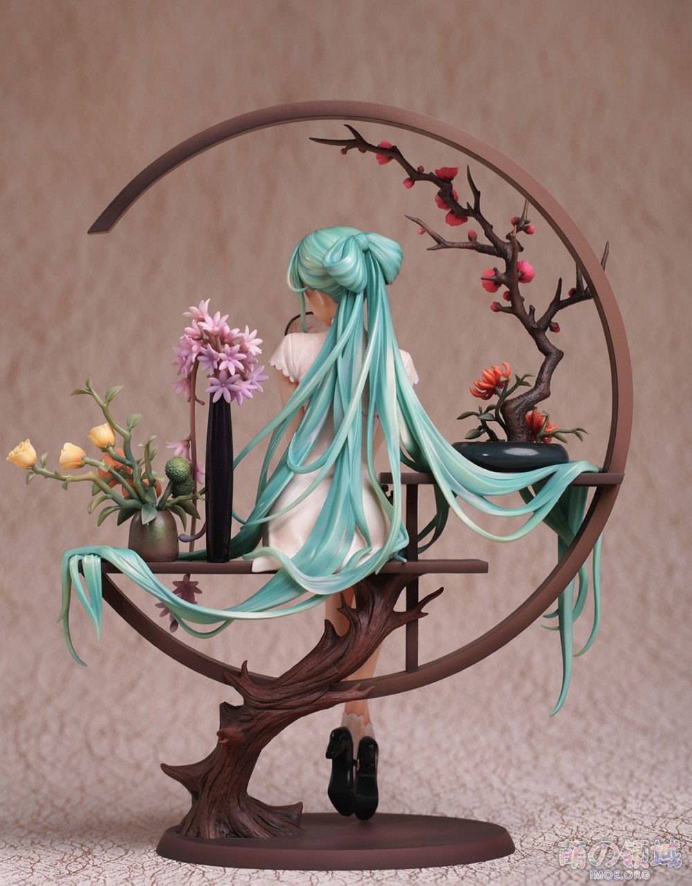 眉如翠羽,肌如白雪!中国风MIKU 初音未来.韶华 手办你爱上了吗? 模玩萌物 - IMOE.ORG 眉如翠羽,肌如白雪!中国风MIKU 初音未来.韶华 手办你爱上了吗?- 萌の领域