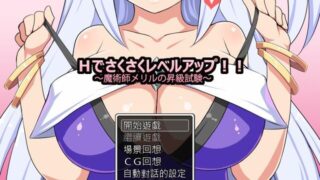 【PC/RPG/汉化】靠H轻松LEVEL UP！魔术士梅丽璐的升级实验！精修汉化版【491MB】