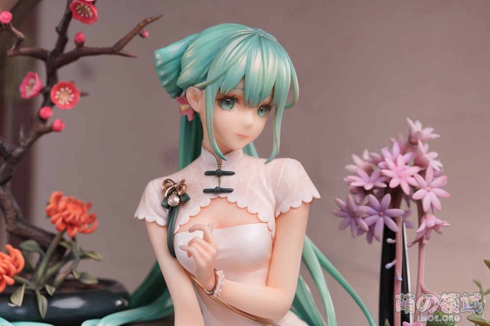 眉如翠羽,肌如白雪!中国风MIKU 初音未来.韶华 手办你爱上了吗? 模玩萌物 - IMOE.ORG 眉如翠羽,肌如白雪!中国风MIKU 初音未来.韶华 手办你爱上了吗?- 萌の领域