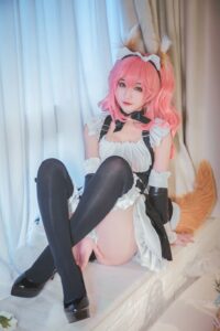 【COS】鬼畜瑶 《玉藻前女仆》[29P]