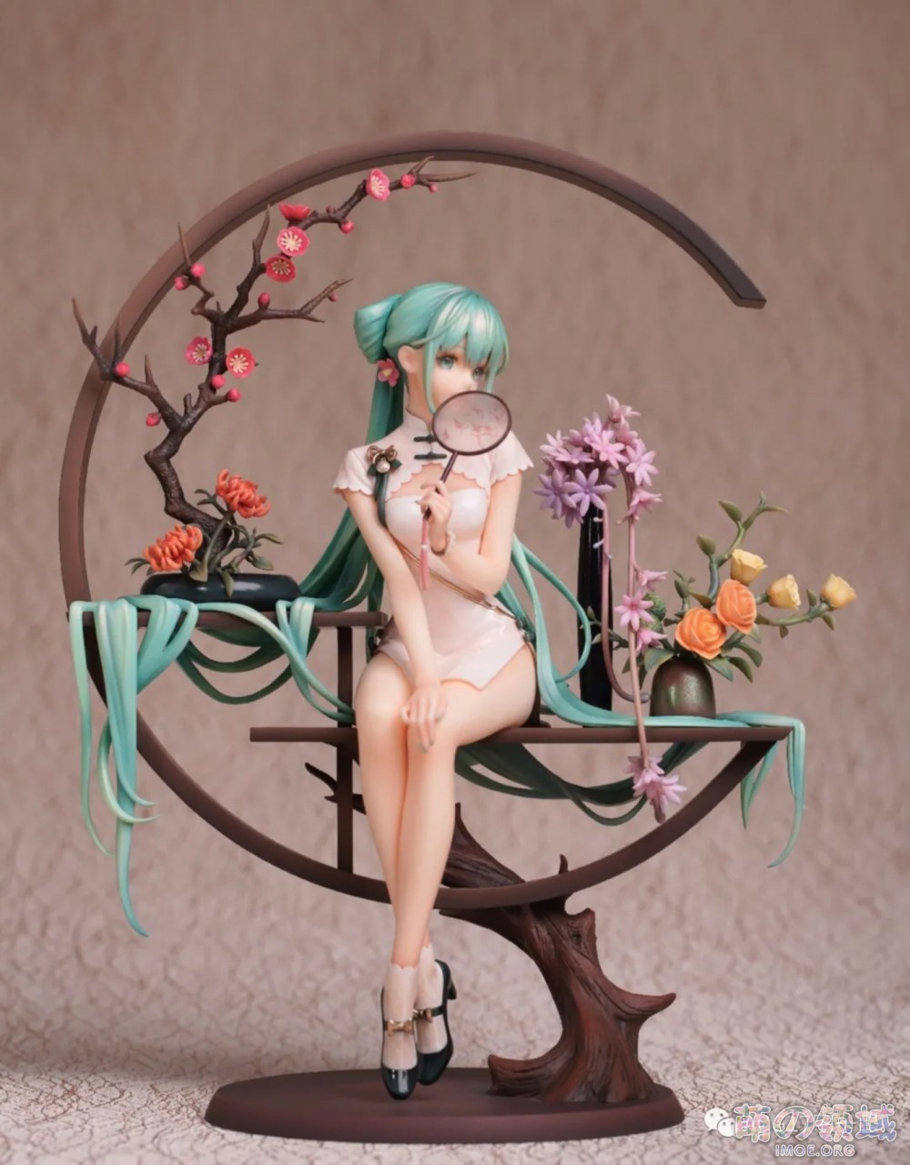 眉如翠羽,肌如白雪!中国风MIKU 初音未来.韶华 手办你爱上了吗? 模玩萌物 - IMOE.ORG 眉如翠羽,肌如白雪!中国风MIKU 初音未来.韶华 手办你爱上了吗?- 萌の领域