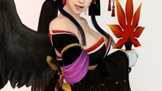 【3D】女天狗同人动画【892MB】