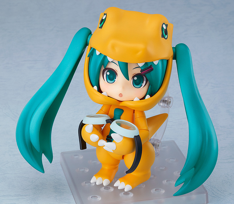 【手办】初音未来 亚古兽布偶装Ver.黏土人可动手办开定 模玩萌物 - IMOE.ORG 【手办】初音未来 亚古兽布偶装Ver.黏土人可动手办开定- 萌の领域