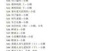 【ASMR/合集】步非烟第二季1-556（更新到556）社保音频最全合集【29G】（已补 勿在线解压）