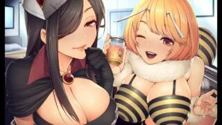 【ASMR】RJ277474女幹部と女怪人のあまとろ囁きレベルⅡ（485m）
