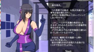 【AVG】2D  横版游戏  Shinobi Girl  老物   步兵2.10版本  【度盘/55M】