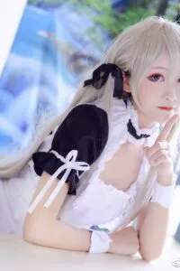 【COS】穹妹_女仆【度盘/2.03G】