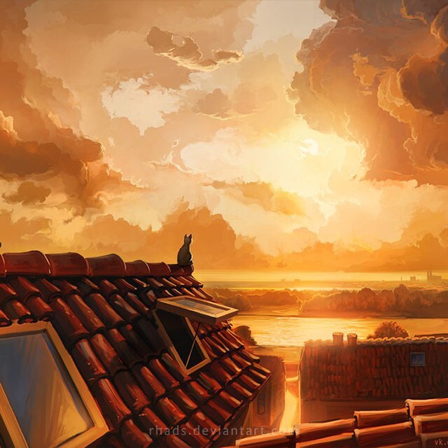 【插画】俄罗斯画师Artem Chebokha(RHADS) 【10M/度盘】 — 第 5 张 【插画】俄罗斯画师Artem Chebokha(RHADS) 【10M/度盘】 — 第 5 张