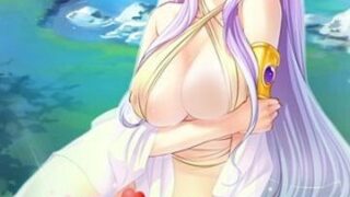 【GAL/KR/拔作ADV/NORN】天然やわちち女神フローラ・甘エロ新婚子作りライフ