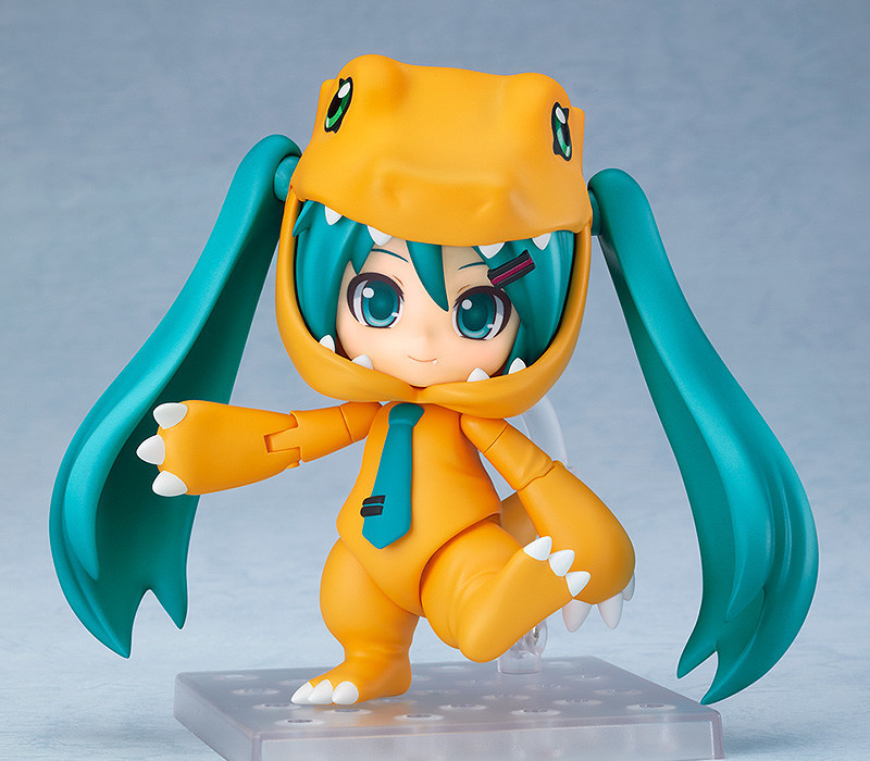 【手办】初音未来 亚古兽布偶装Ver.黏土人可动手办开定 模玩萌物 - IMOE.ORG 【手办】初音未来 亚古兽布偶装Ver.黏土人可动手办开定- 萌の领域