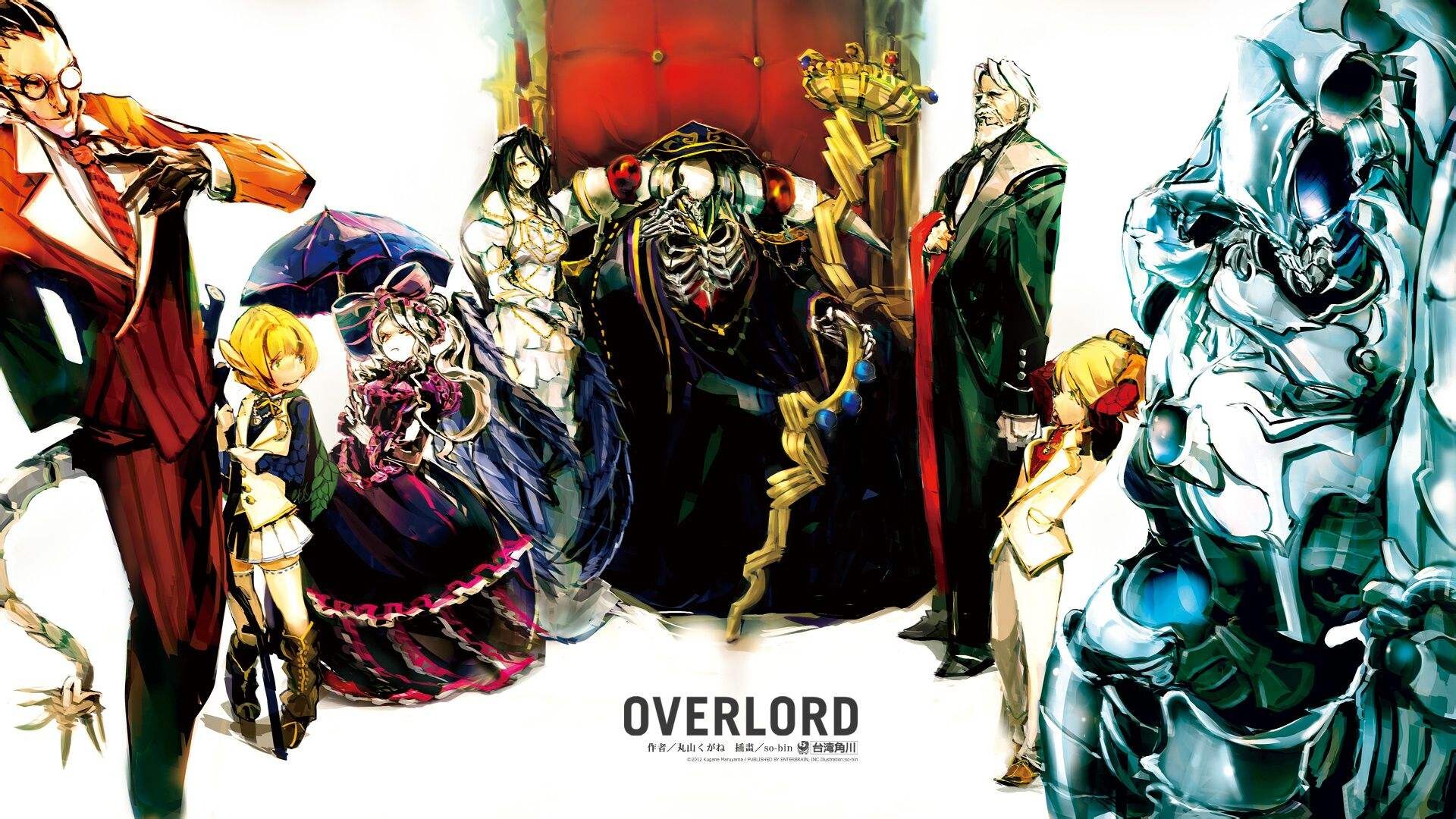 【番剧】[ReinForce] 不死者之王Overlord (BDRip 1920x1080 x264 FLAC) — 第 1 张