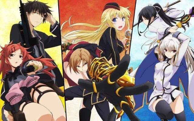 【番剧】QUALIDEA CODE——已完结 — 第 1 张 【番剧】QUALIDEA CODE——已完结 — 第 1 张