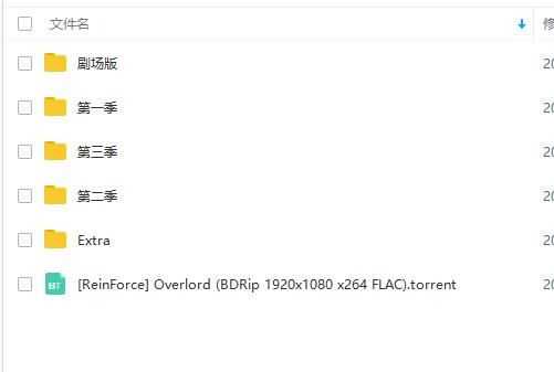 【番剧】[ReinForce] 不死者之王Overlord (BDRip 1920x1080 x264 FLAC) — 第 3 张