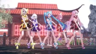 【MMD】自收藏的一些MMD（10G）