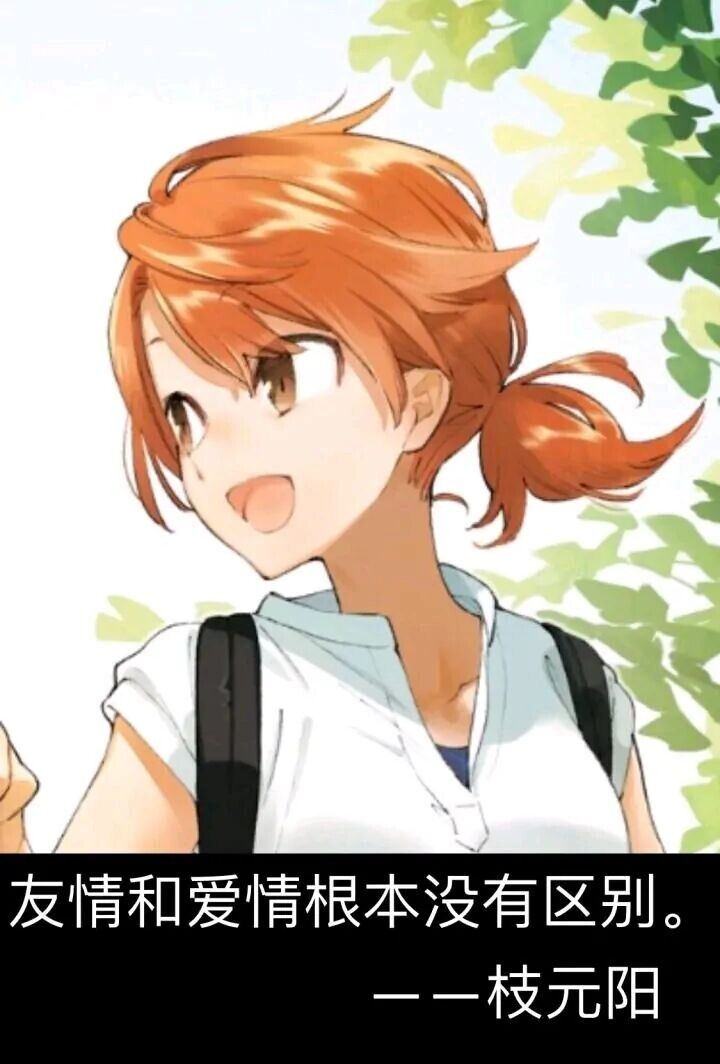 友情和爱情