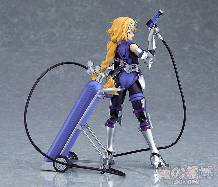 【手办】Max Factory《FGO》贞德 赛车女郎 RACINGver.Figma可动手办- 萌の领域