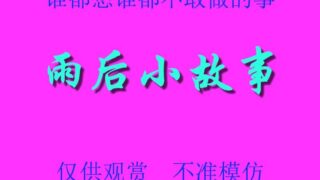 【本子】雨后的小故事【度盘8M】