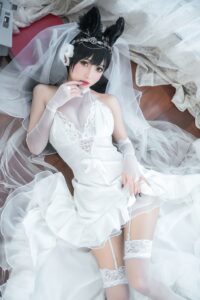 【COS】鬼畜瑶《爱宕花嫁》 [23P]