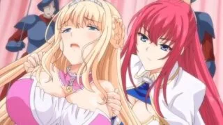 【里番】生肉 王女＆女騎士Wド下品露出 ～前編～ 恥辱の見世物奴隷 【度盘142m】