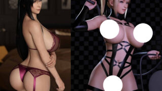 【3D/同人/超精美】V1z3t4大师：4K超极品同人作品更新至8月大合集！