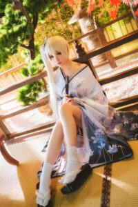 【COS】穹妹_和服【度盘/2.1G】