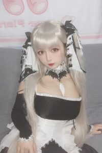 【COS】黑猫猫-可畏自拍