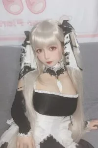 【COS】黑猫猫-可畏自拍
