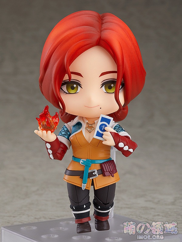 【手办】GSC《巫师3：狂猎》特莉丝&middot;梅莉葛德 黏土人可动手办- 萌の领域
