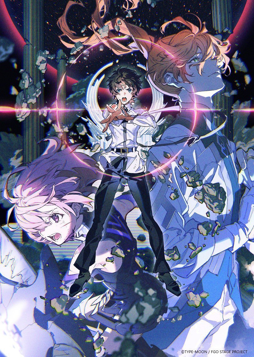 FGO舞台剧《-冠位时间神殿所罗门-》上演决定,米山舞绘视觉图 ACG综合 - IMOE.ORG FGO舞台剧《-冠位时间神殿所罗门-》上演决定,米山舞绘视觉图- 萌の领域