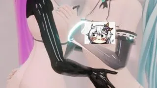 【3D互动/全动态】初音奴隶家族EX 5周年特别版2 [增加触手S·M]【12G】【更新】