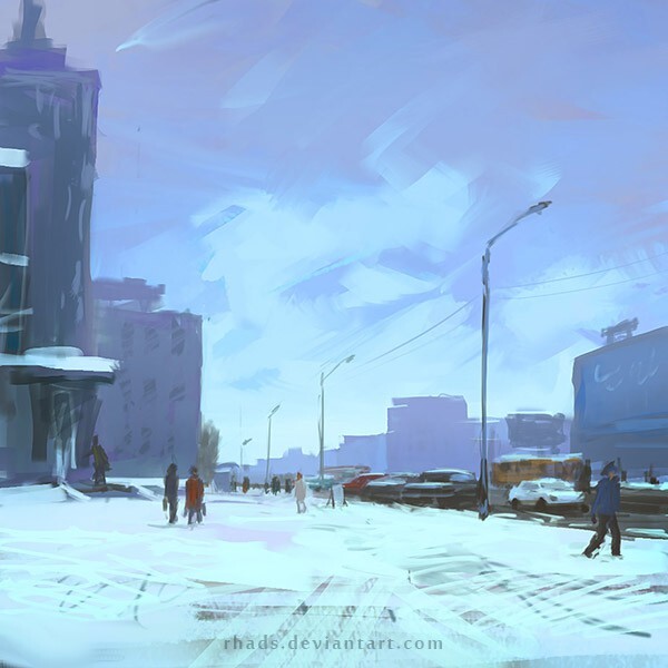 【插画】俄罗斯画师Artem Chebokha(RHADS) 【10M/度盘】 — 第 7 张 【插画】俄罗斯画师Artem Chebokha(RHADS) 【10M/度盘】 — 第 7 张