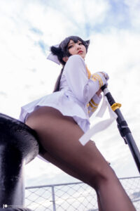 【COSPLAY】【Fantasy factory】碧蓝航线 爱宕 【8P/104MB/度盘云】