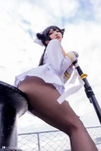 【COSPLAY】【Fantasy factory】碧蓝航线 爱宕 【8P/104MB/度盘云】