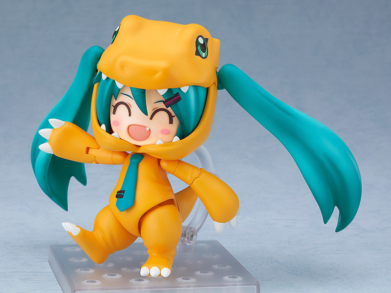 【手办】初音未来 亚古兽布偶装Ver.黏土人可动手办开定 模玩萌物 - IMOE.ORG 【手办】初音未来 亚古兽布偶装Ver.黏土人可动手办开定- 萌の领域