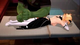 【3D互动/中文/全动态】兽人按摩店 【度盘/790MB】