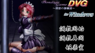 【游戏/ADV】ボンデージ・ゲームDVG～深窓の隷嬢達～ DL版 这个都是小动画 不是CG版本 【度盘/1100MB】