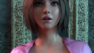 【3D同人】冒险家伊泽诱尔激战狗头！1080HD版【全CV】【610M】