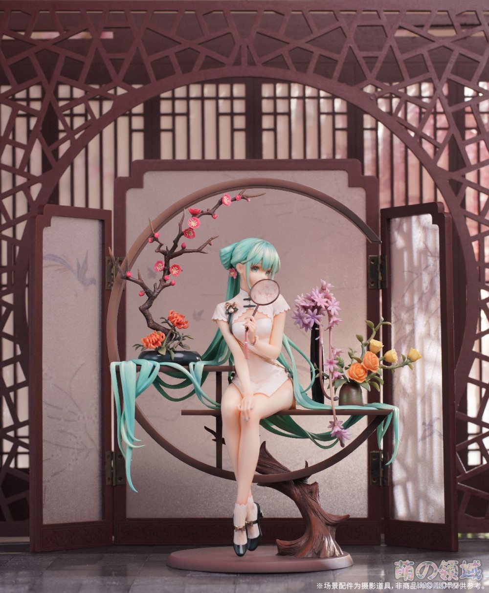 眉如翠羽,肌如白雪!中国风MIKU 初音未来.韶华 手办你爱上了吗? 模玩萌物 - IMOE.ORG 眉如翠羽,肌如白雪!中国风MIKU 初音未来.韶华 手办你爱上了吗?- 萌の领域