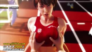 【3D】【先辈学姐】【度盘/155MB】【40min时长】