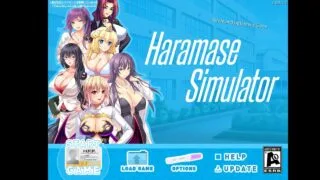 【安卓/汉化/转载】模拟后宫 - Haramase Simulator【1.9G】