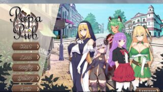 【经营SLG/PC/中文】PAPA酒馆 Ver1.0.190222 官方中文步兵版【227M/度盘】