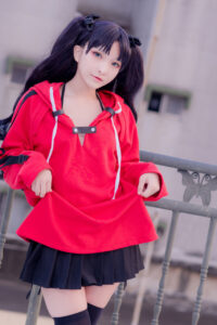 【COSPLAY】【Fantasy factory】FATE远坂凛 【53P+5V/587MB/度盘云】