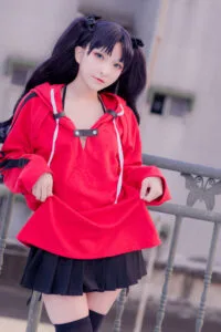 【COSPLAY】【Fantasy factory】FATE远坂凛 【53P+5V/587MB/度盘云】
