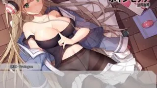 【ASMR 】体を張ってエロゲ作り！1-4