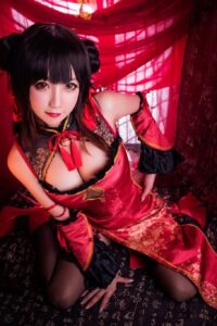 【COS】鬼畜瑶《时崎狂三》 [22P]