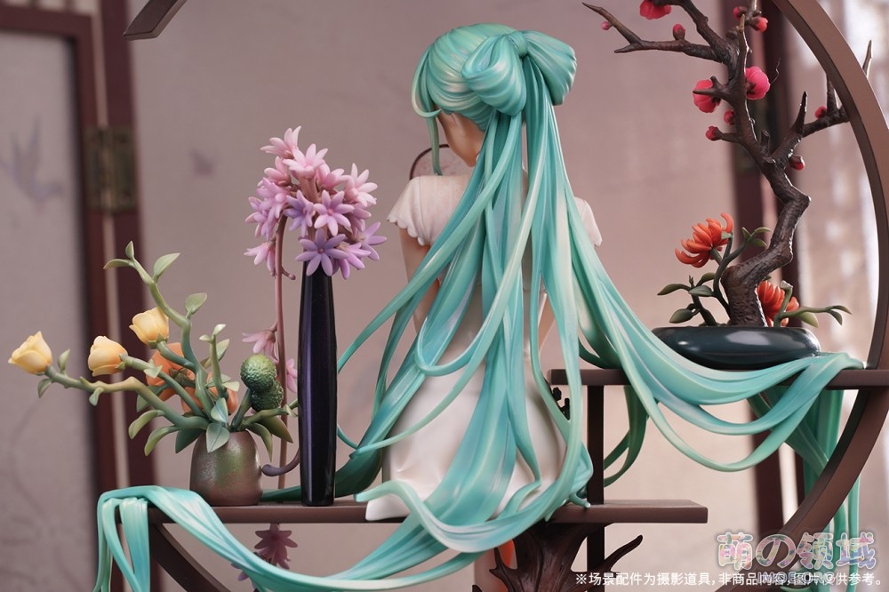 眉如翠羽,肌如白雪!中国风MIKU 初音未来.韶华 手办你爱上了吗? 模玩萌物 - IMOE.ORG 眉如翠羽,肌如白雪!中国风MIKU 初音未来.韶华 手办你爱上了吗?- 萌の领域