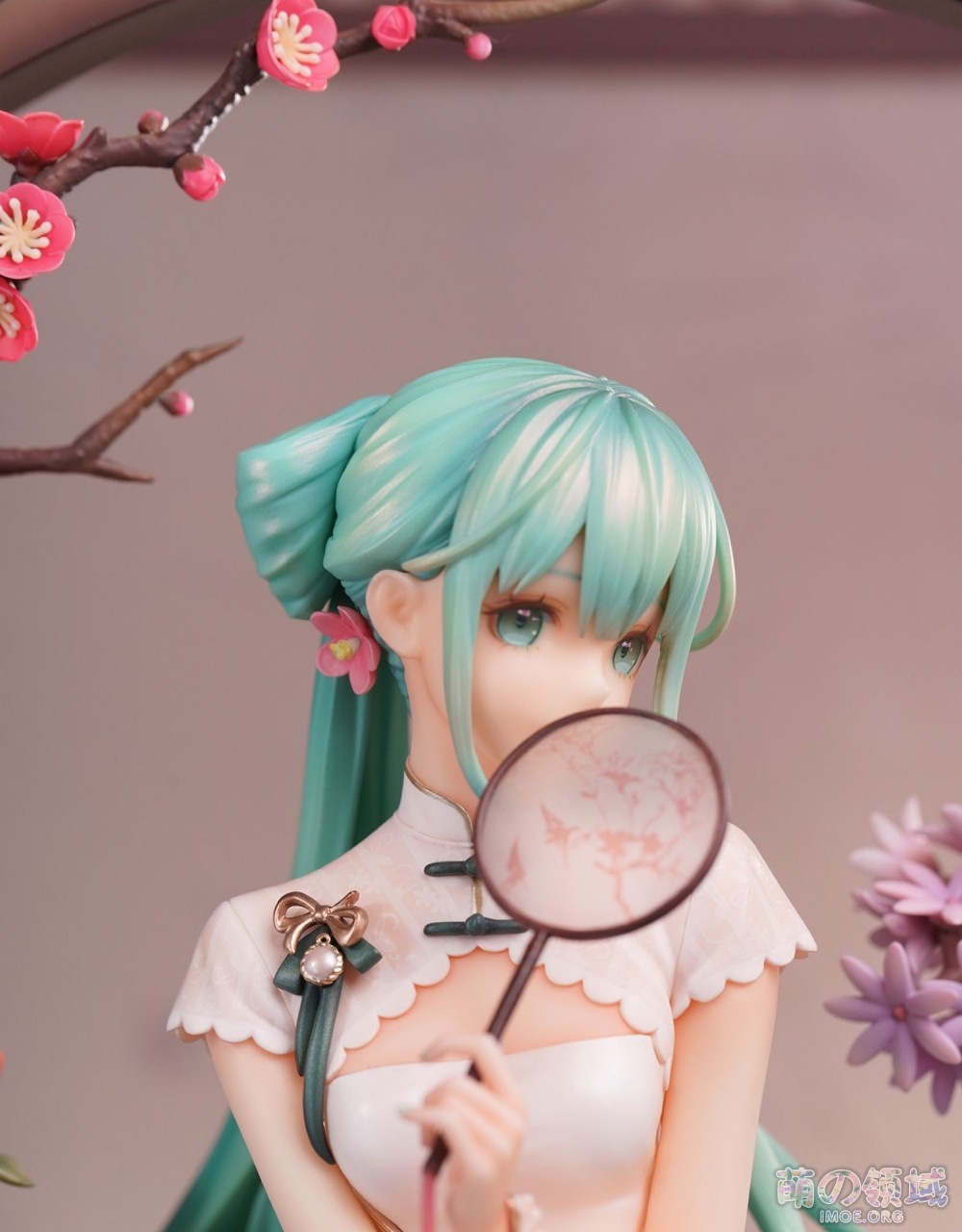 眉如翠羽,肌如白雪!中国风MIKU 初音未来.韶华 手办你爱上了吗? 模玩萌物 - IMOE.ORG 眉如翠羽,肌如白雪!中国风MIKU 初音未来.韶华 手办你爱上了吗?- 萌の领域