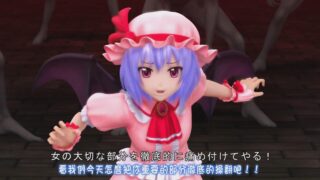 【3D】东方红魔乡大小姐【度盘/231M】