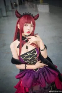【COS】黑猫猫OvO 微博合集 579P/387M【度盘】