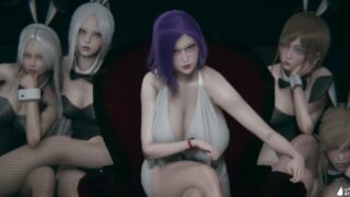 【3D同人/全动态/无码】DOA-MMD系列【度盘247M】